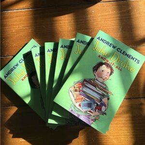 Jake Drake Know-It-All Kids Book Set